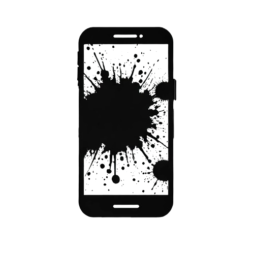 Líneas o manchas en la pantalla